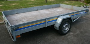 slapvagn